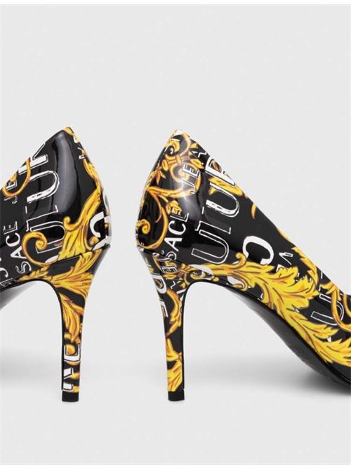 Scarlet stiletto pumps VERSACE JEANS COUTURE | 76VA3S50 ZS366.G89